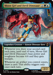 Moon Girl and Devil Dinosaur