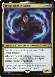 Teysa, Orzhov Scion
