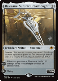 Dawnsire, Sunstar Dreadnought