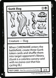 Gunk Slug