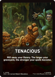 Tenacious