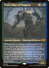 Ezuri, Claw of Progress