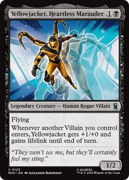 Yellowjacket, Heartless Marauder