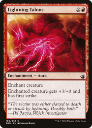 Lightning Talons