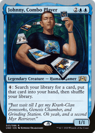 Johnny, Combo Player