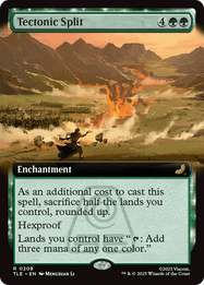 Tectonic Split