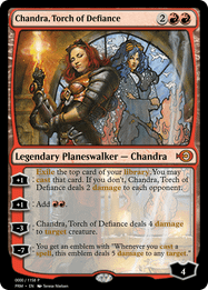 Chandra, Torch of Defiance