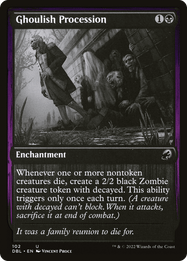 Ghoulish Procession