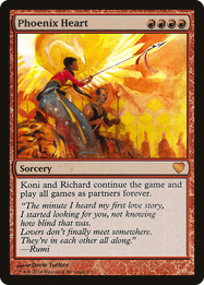 Phoenix Heart