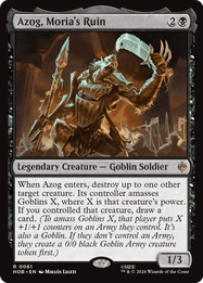 Azog, Moria's Ruin