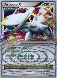 Arceus LV.X