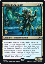 Biotech Specialist