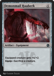 Demonmail Hauberk