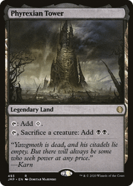 Phyrexian Tower