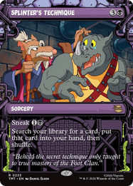 Splinter's Technique