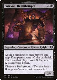 Sarevok, Deathbringer