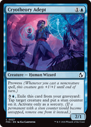Cryotheory Adept