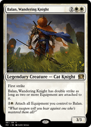 Balan, Wandering Knight