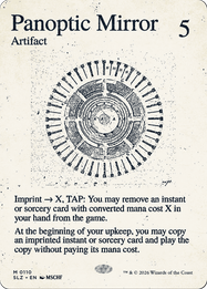 Panoptic Mirror