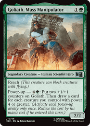 Goliath, Mass Manipulator