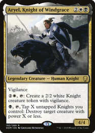 Aryel, Knight of Windgrace