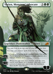 Vivien, Monsters' Advocate
