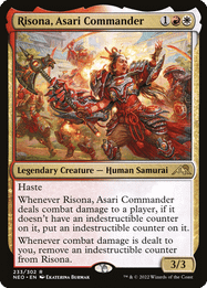 Risona, Asari Commander