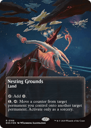 Nesting Grounds