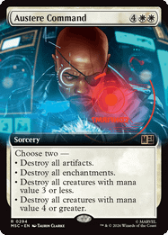 Austere Command