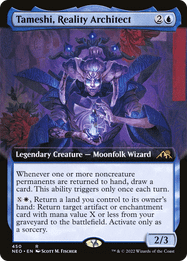 Tameshi, Reality Architect