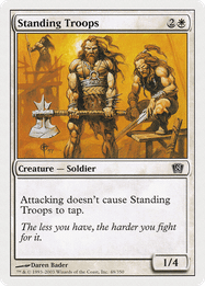 Standing Troops