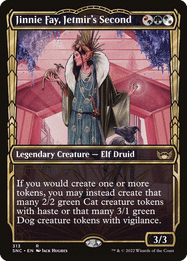 Jinnie Fay, Jetmir's Second