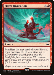 Fierce Invocation
