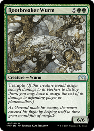 Rootbreaker Wurm