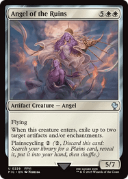 Angel of the Ruins