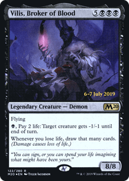 Vilis, Broker of Blood