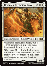 Hercules, Olympian Hero