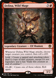 Delina, Wild Mage