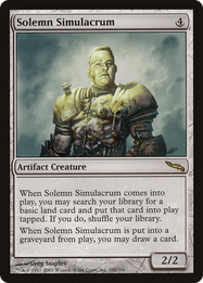 Solemn Simulacrum