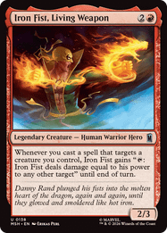 Iron Fist, Living Weapon