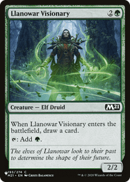 Llanowar Visionary