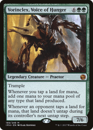 Vorinclex, Voice of Hunger