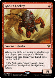 Goblin Lackey