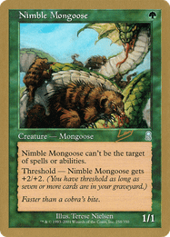 Nimble Mongoose
