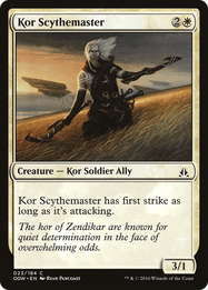 Kor Scythemaster