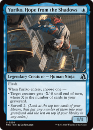 Yuriko, Hope from the Shadows