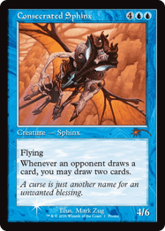 Consecrated Sphinx