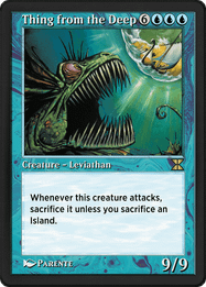 Thing from the Deep