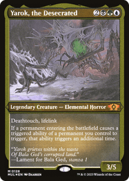 Yarok, the Desecrated