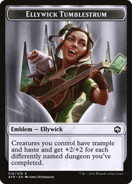 Ellywick Tumblestrum Emblem